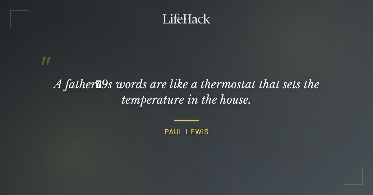 Quote by Paul Lewis