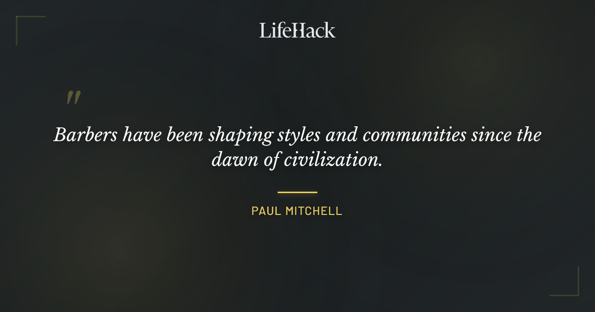 Quote by Paul Mitchell