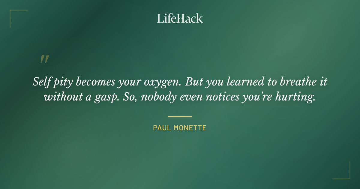 Quote by Paul Monette