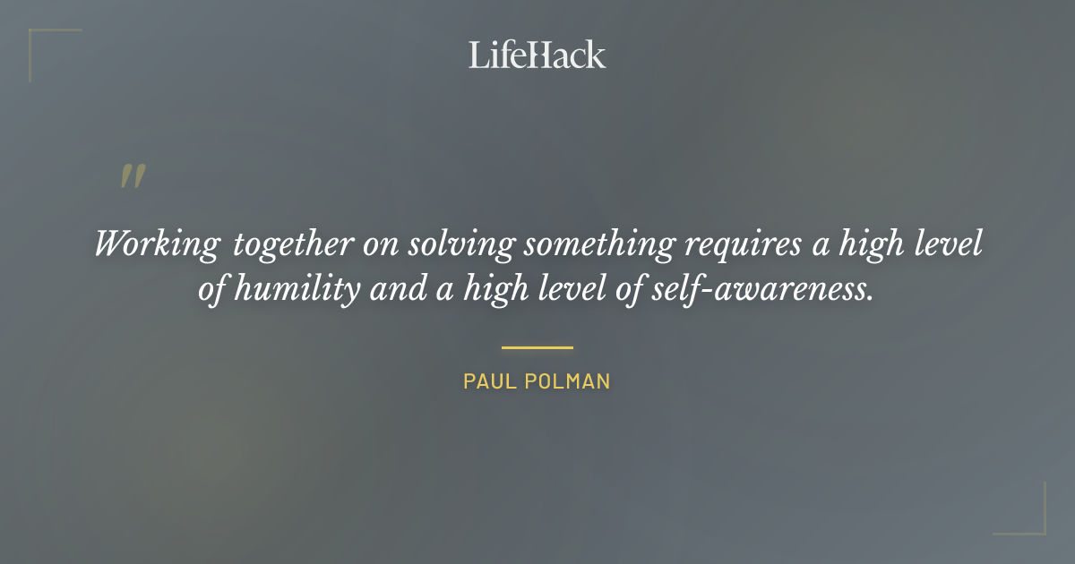 Quote by Paul Polman