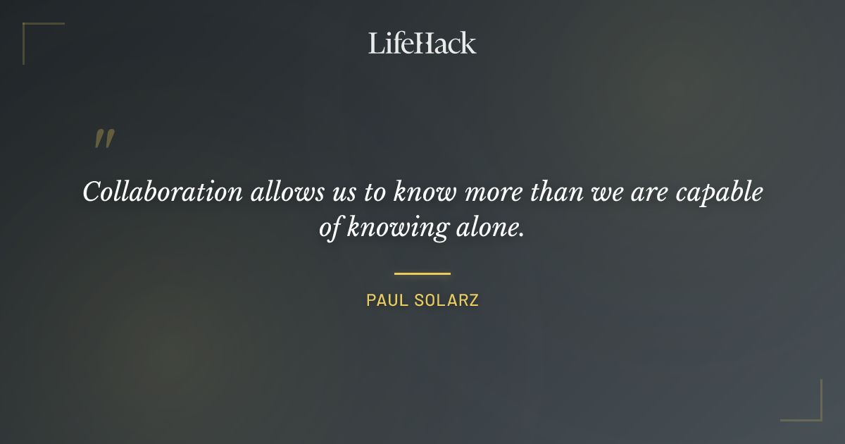 Quote by Paul Solarz