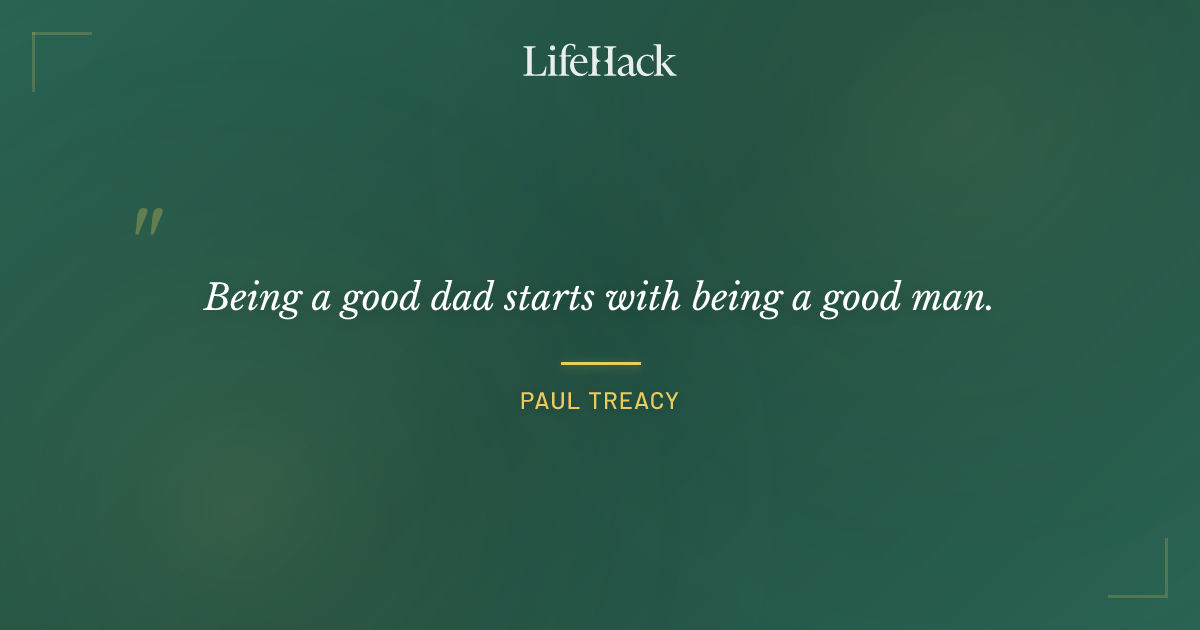 Quote by Paul Treacy