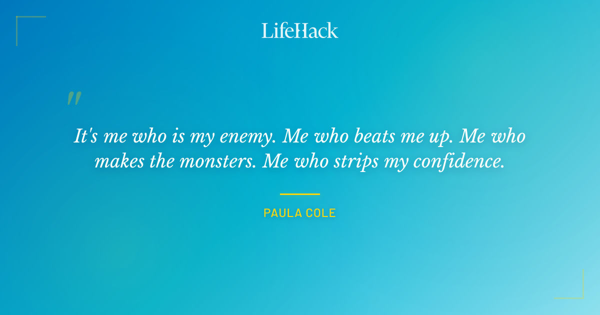 Quote by Paula Cole