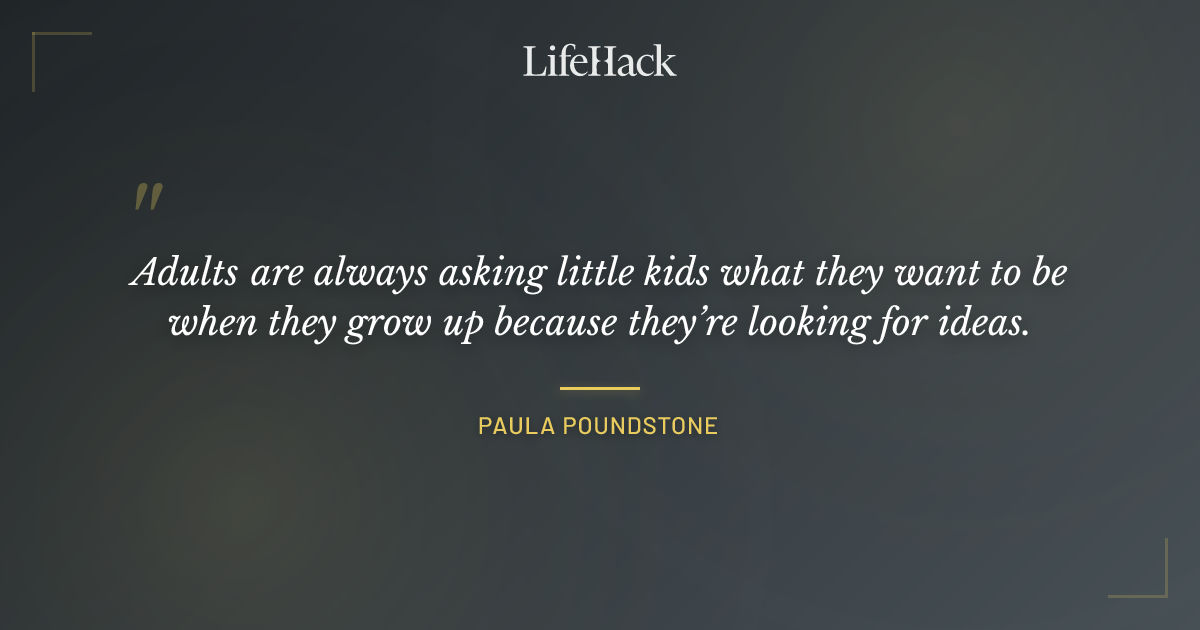 Quote by Paula Poundstone