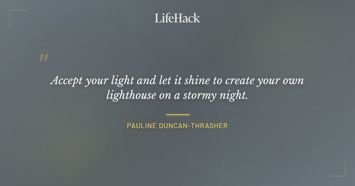 Quote by Pauline Duncan-Thrasher