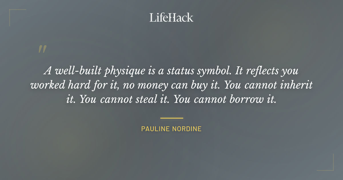 Quote by Pauline Nordine