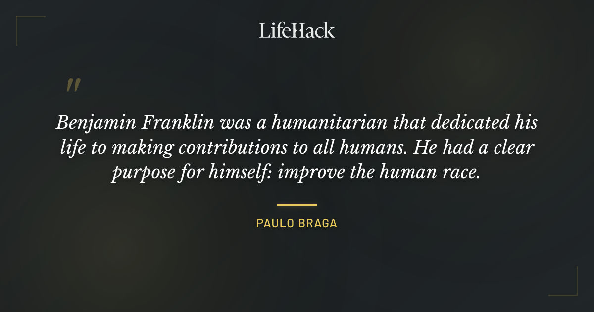 Quote by Paulo Braga