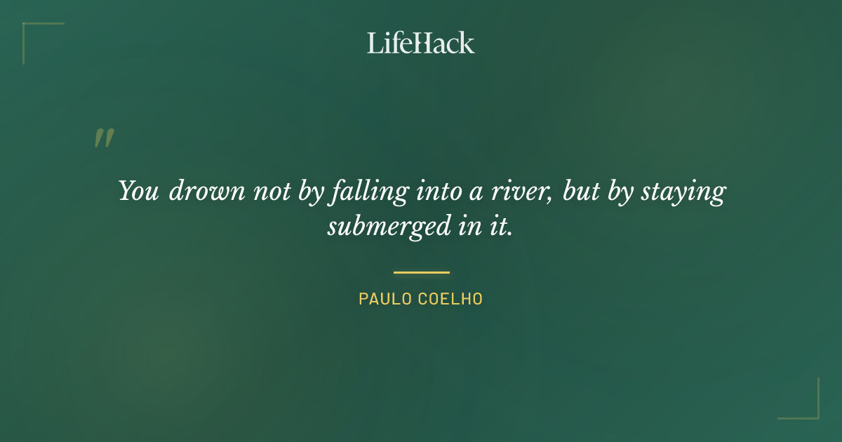 Quote by Paulo Coelho