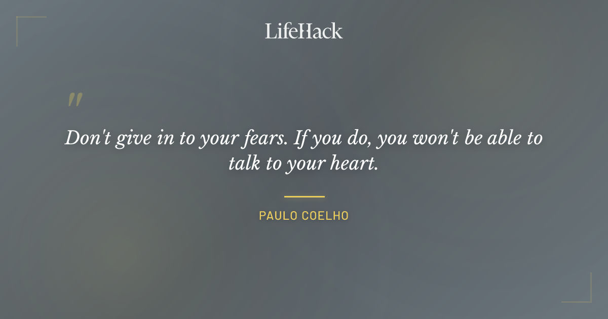 Quote by Paulo Coelho