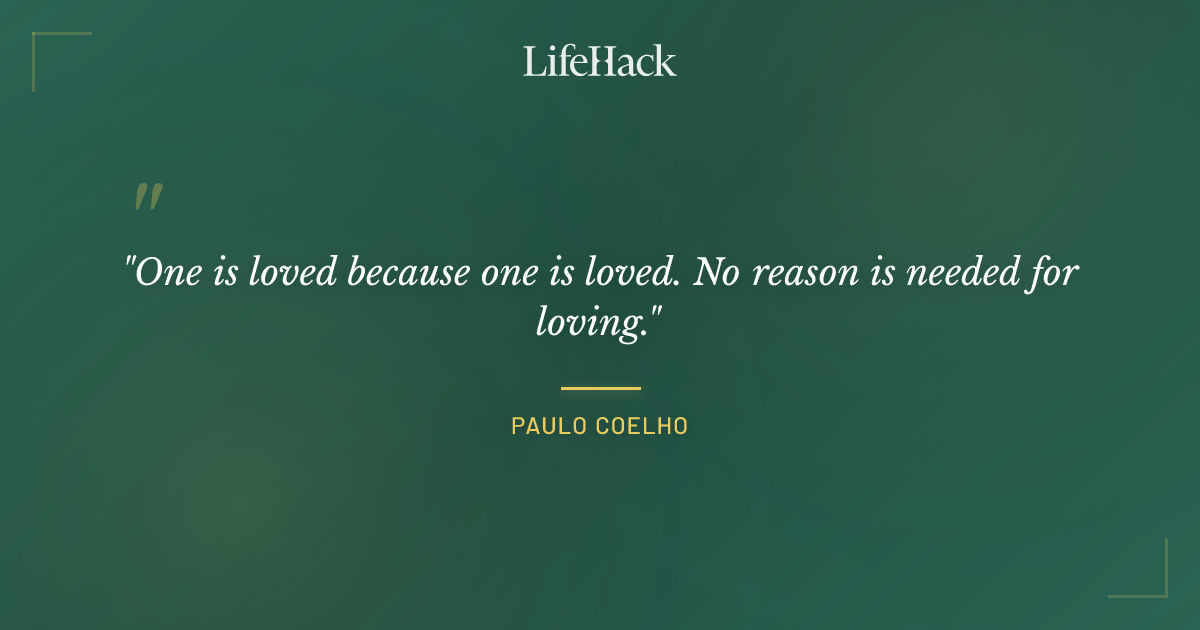 Quote by Paulo Coelho