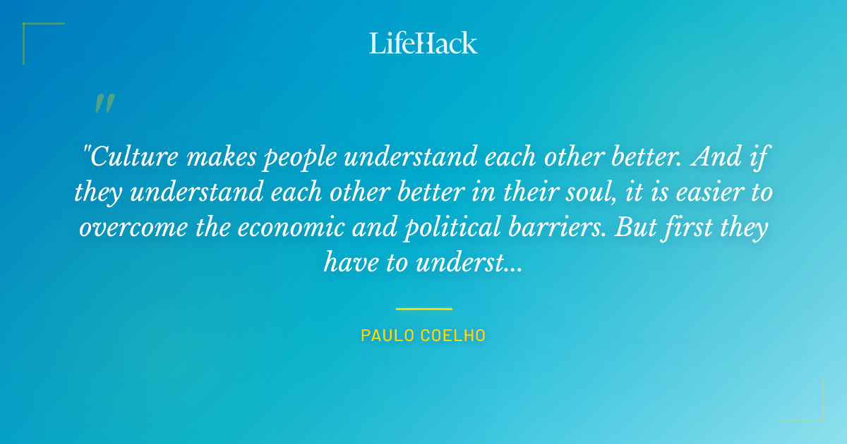 Quote by Paulo Coelho