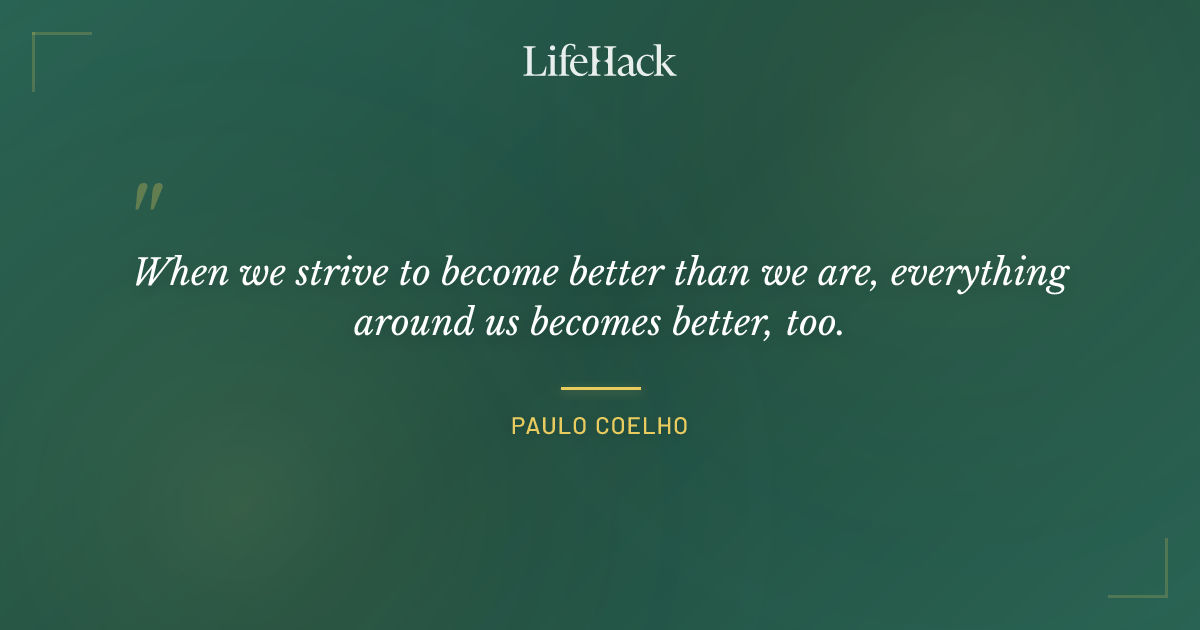 Quote by Paulo Coelho