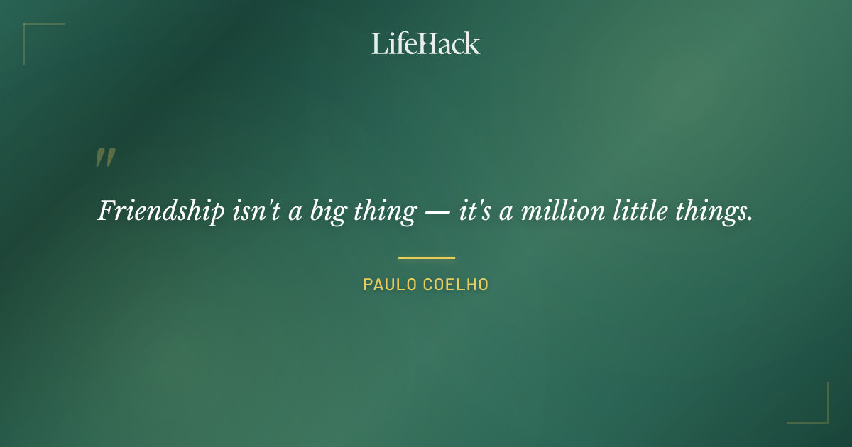Quote by Paulo Coelho