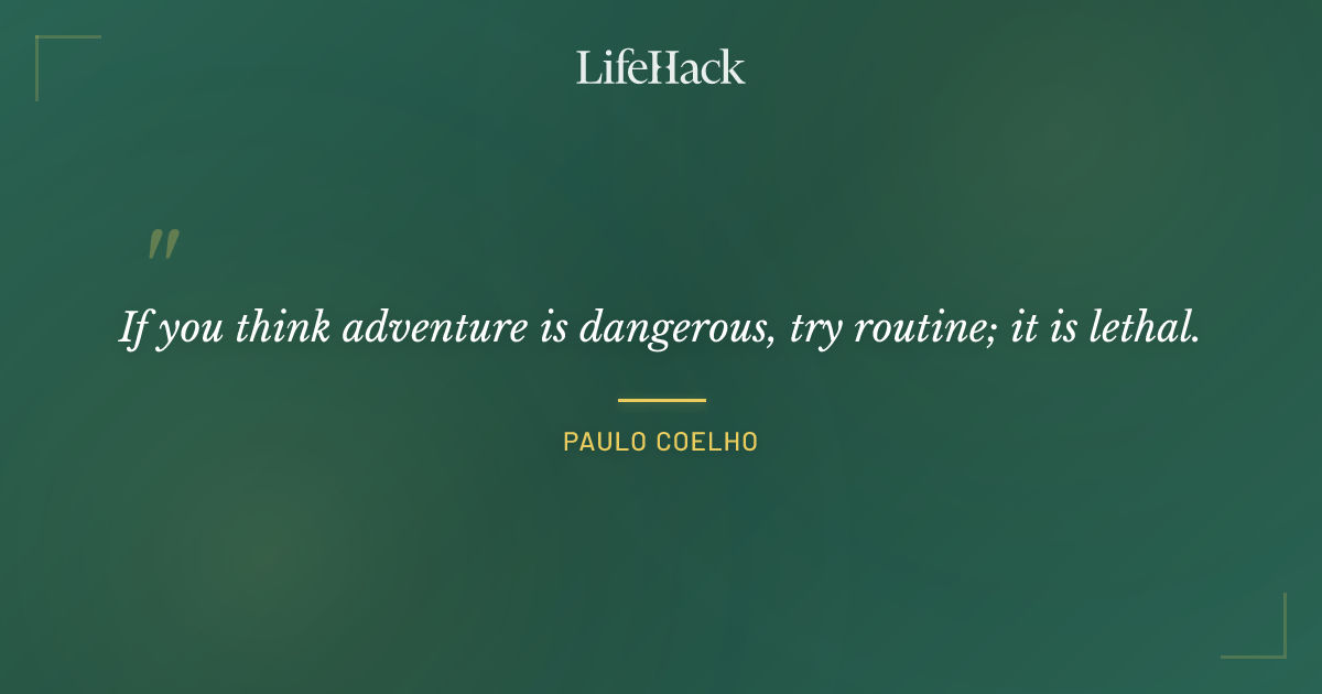 Quote by Paulo Coelho