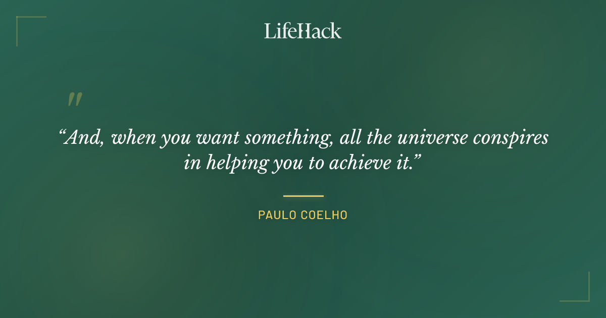 Quote by Paulo Coelho