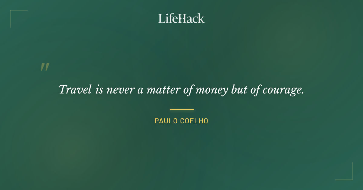 Quote by Paulo Coelho