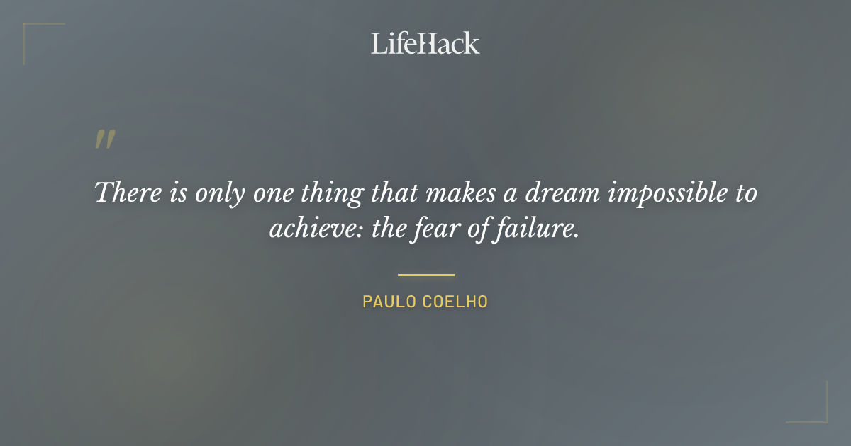 Quote by Paulo Coelho