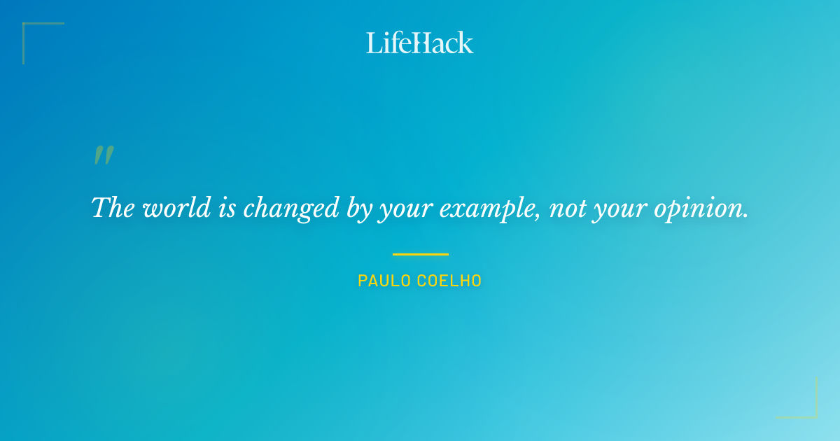 Quote by Paulo Coelho
