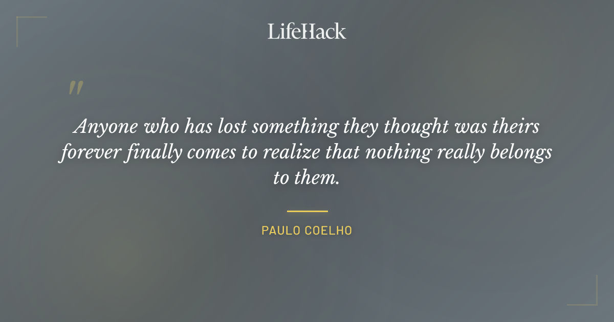 Quote by Paulo Coelho