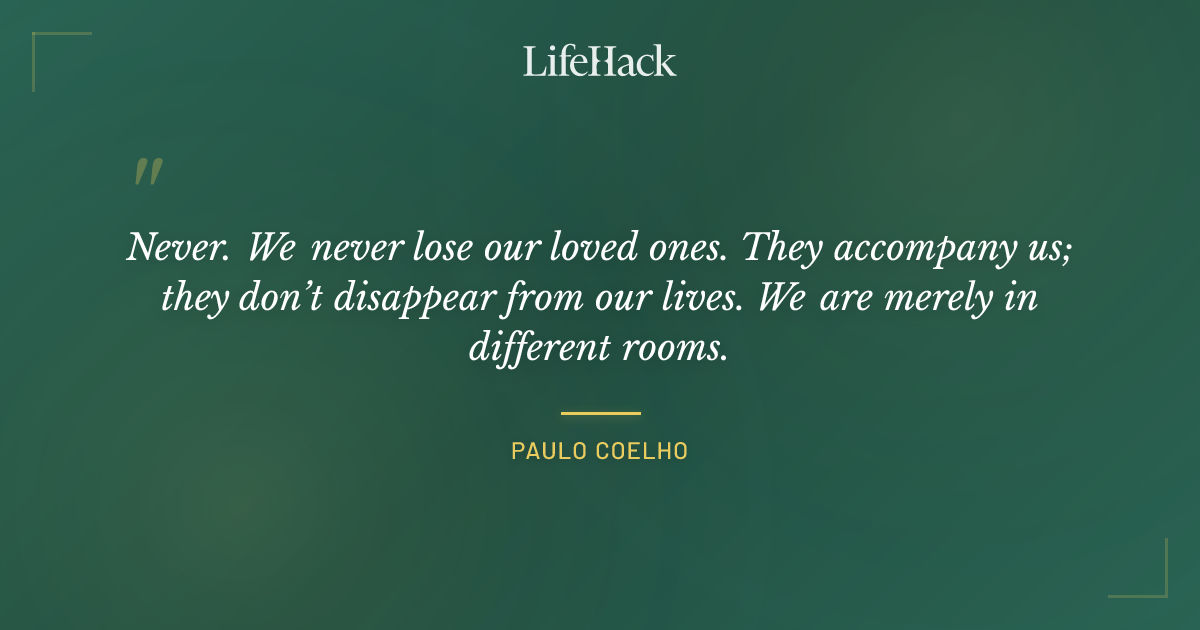 Quote by Paulo Coelho