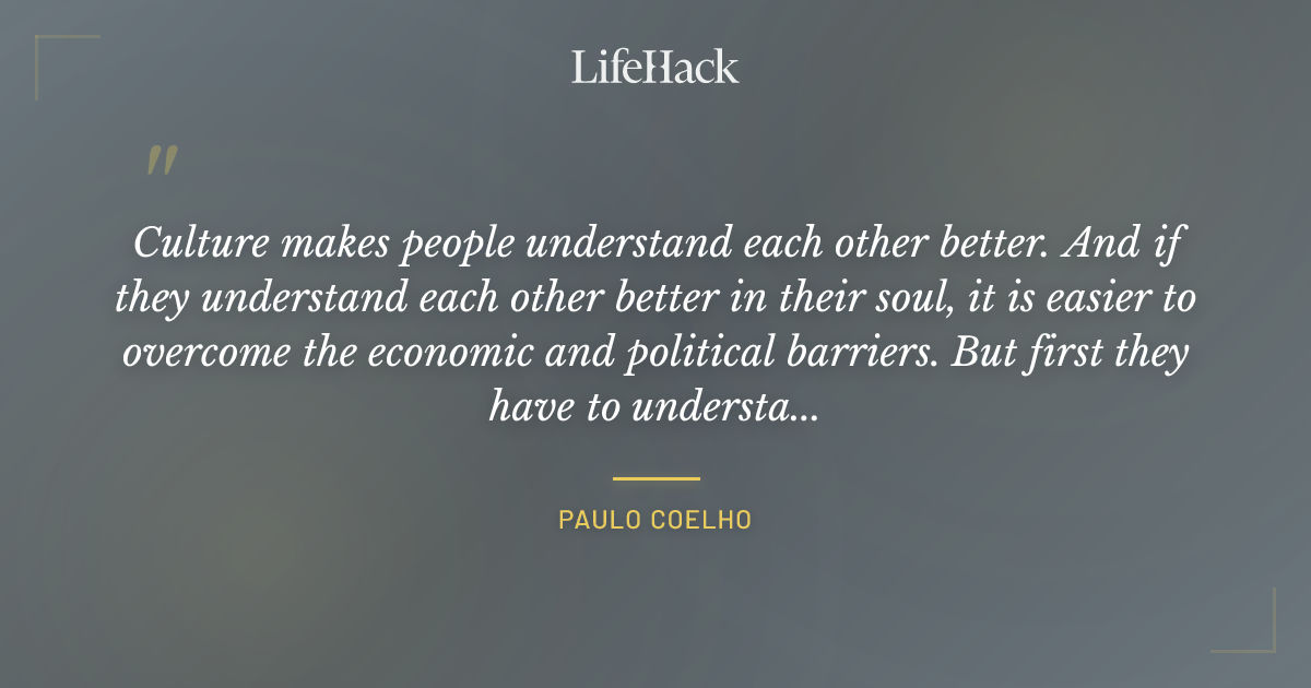 Quote by Paulo Coelho