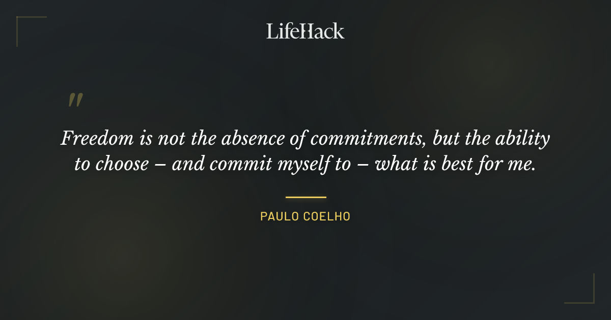 Quote by Paulo Coelho