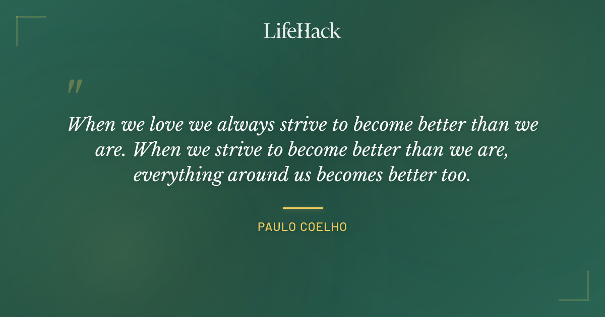 Quote by Paulo Coelho