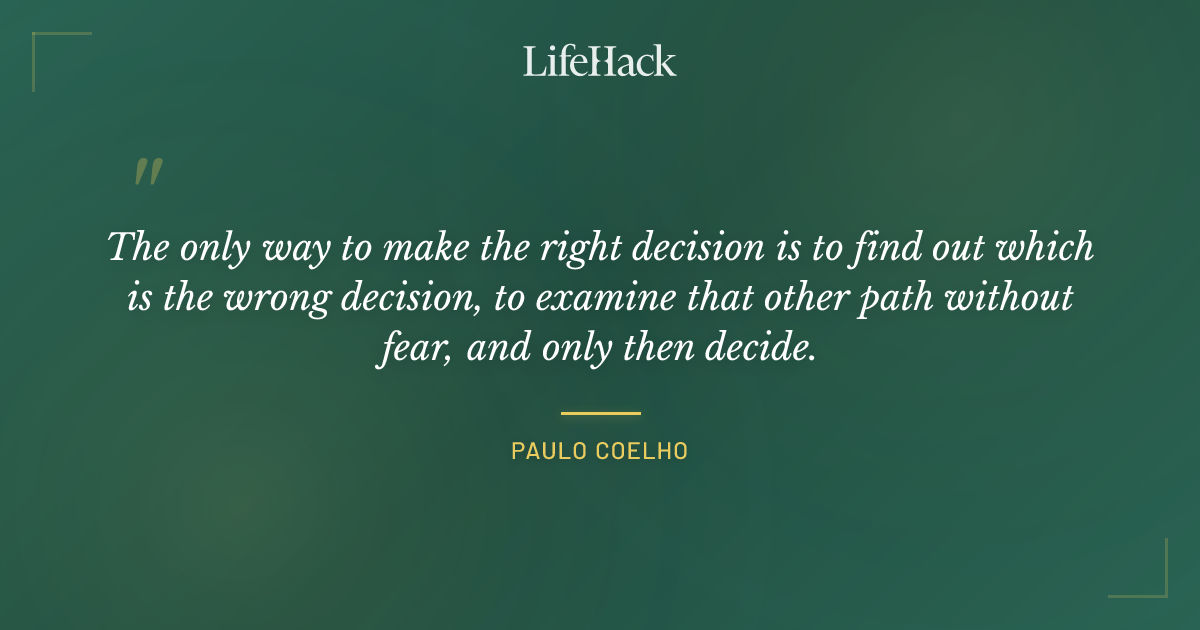 Quote by Paulo Coelho