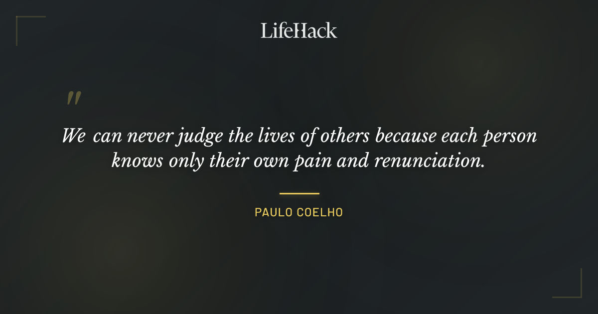 Quote by Paulo Coelho