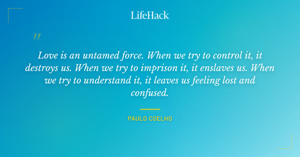 Quote by Paulo Coelho