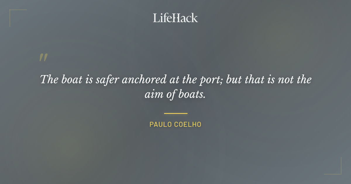 Quote by Paulo Coelho