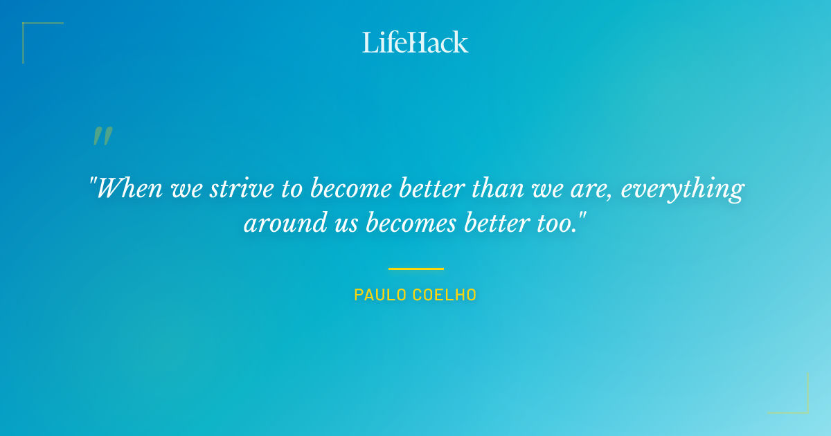 Quote by Paulo Coelho