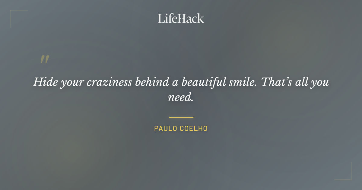Quote by Paulo Coelho