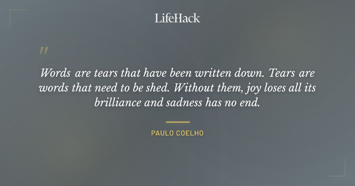 Quote by Paulo Coelho