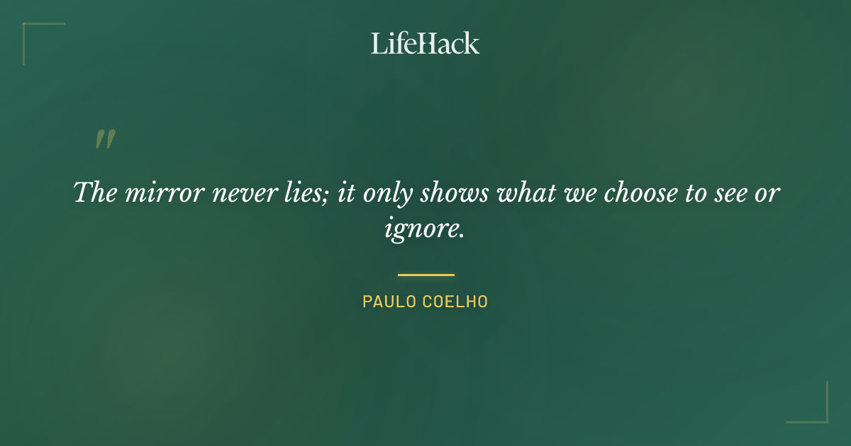 Quote by Paulo Coelho