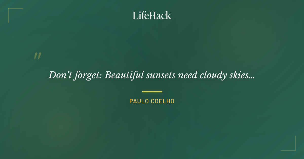 Quote by Paulo Coelho