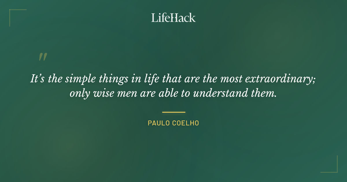 Quote by Paulo Coelho