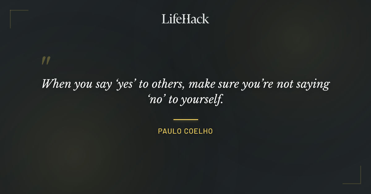 Quote by Paulo Coelho