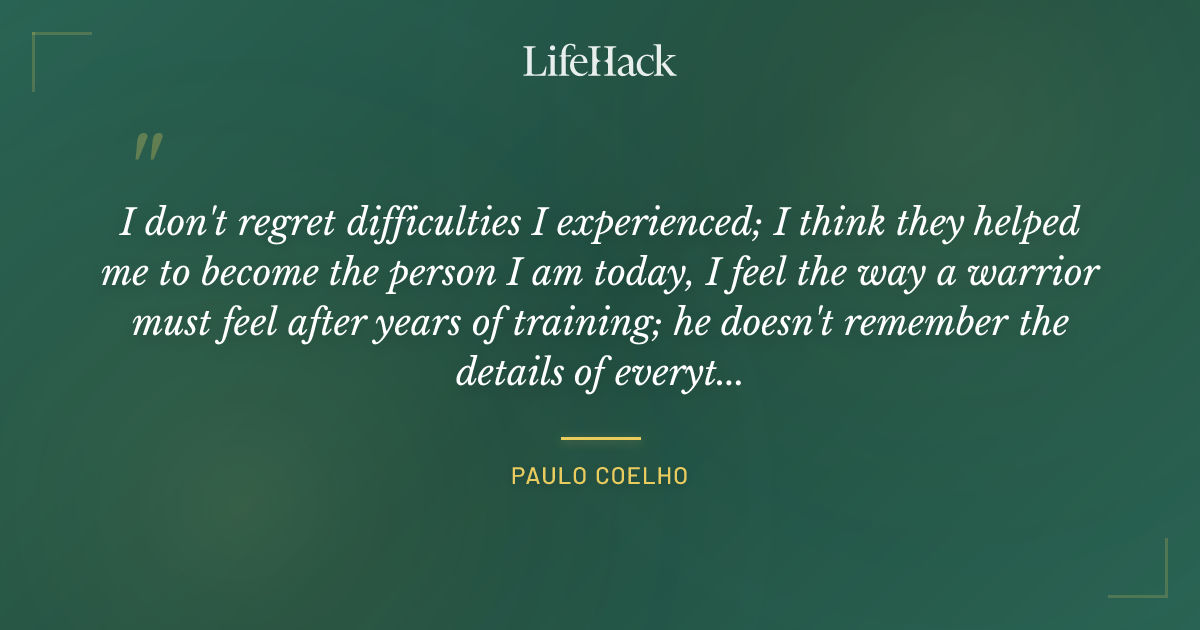 Quote by Paulo Coelho