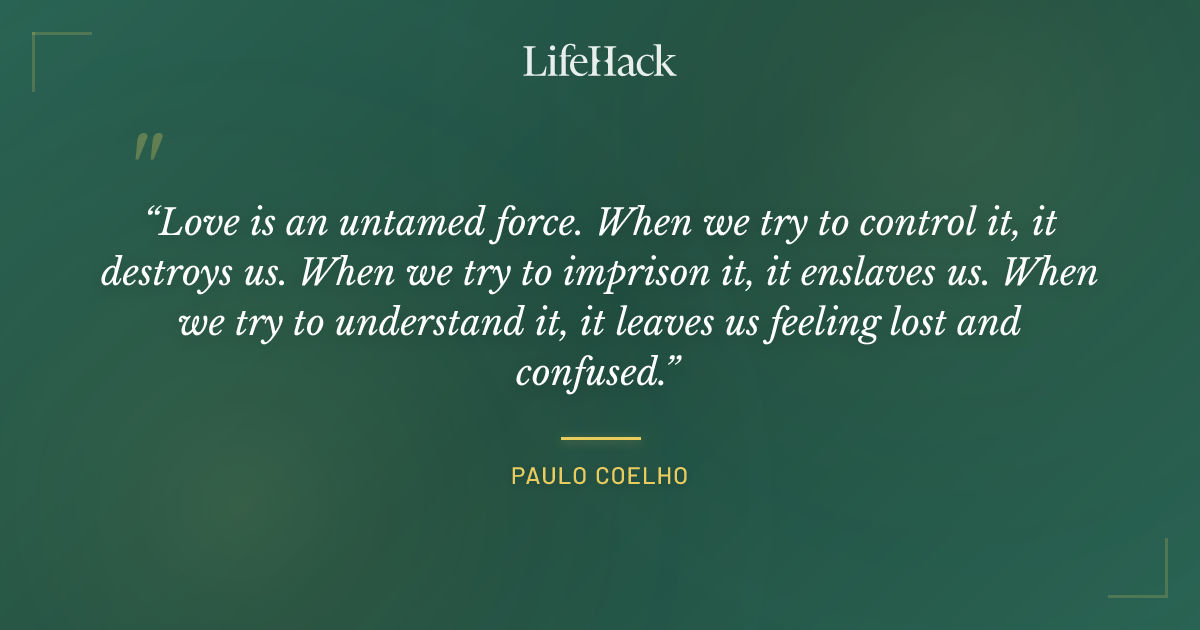 Quote by Paulo Coelho