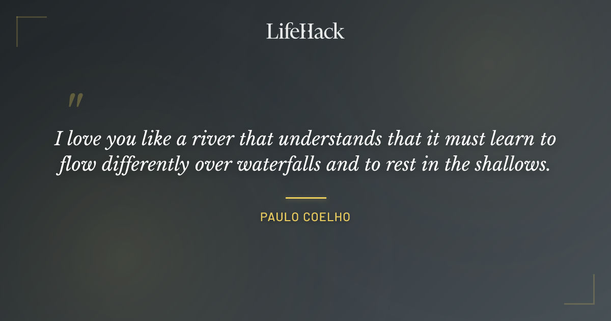 Quote by Paulo Coelho
