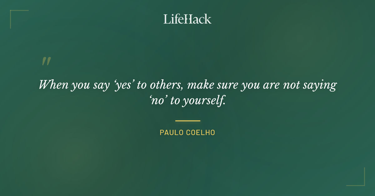 Quote by Paulo Coelho
