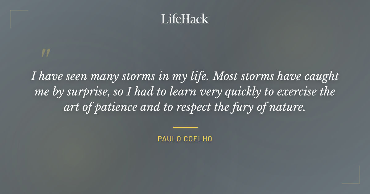 Quote by Paulo Coelho