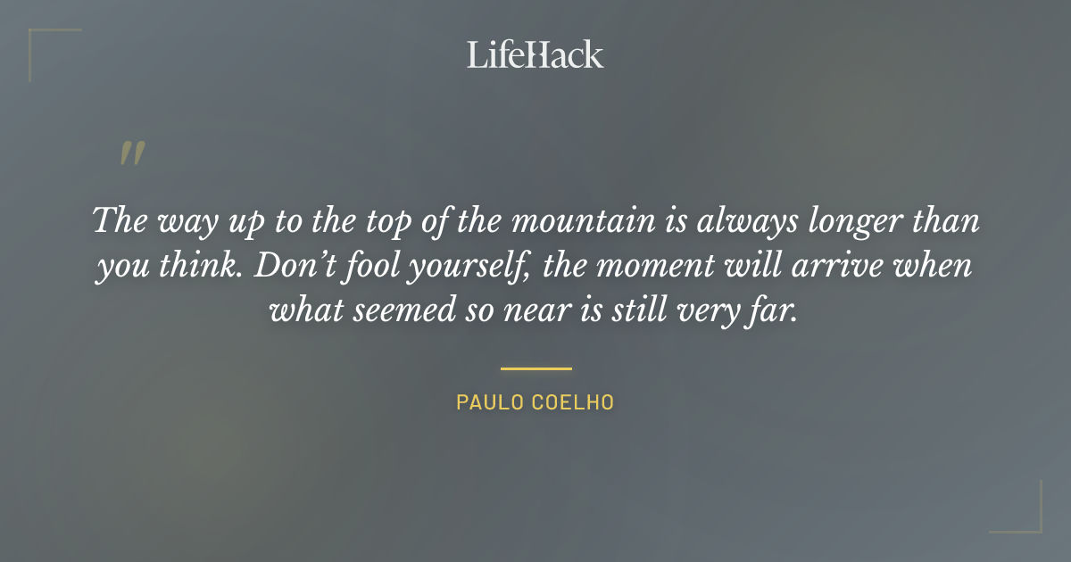 Quote by Paulo Coelho