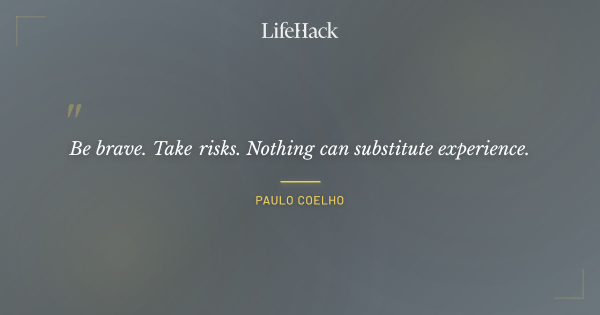 Quote by Paulo Coelho