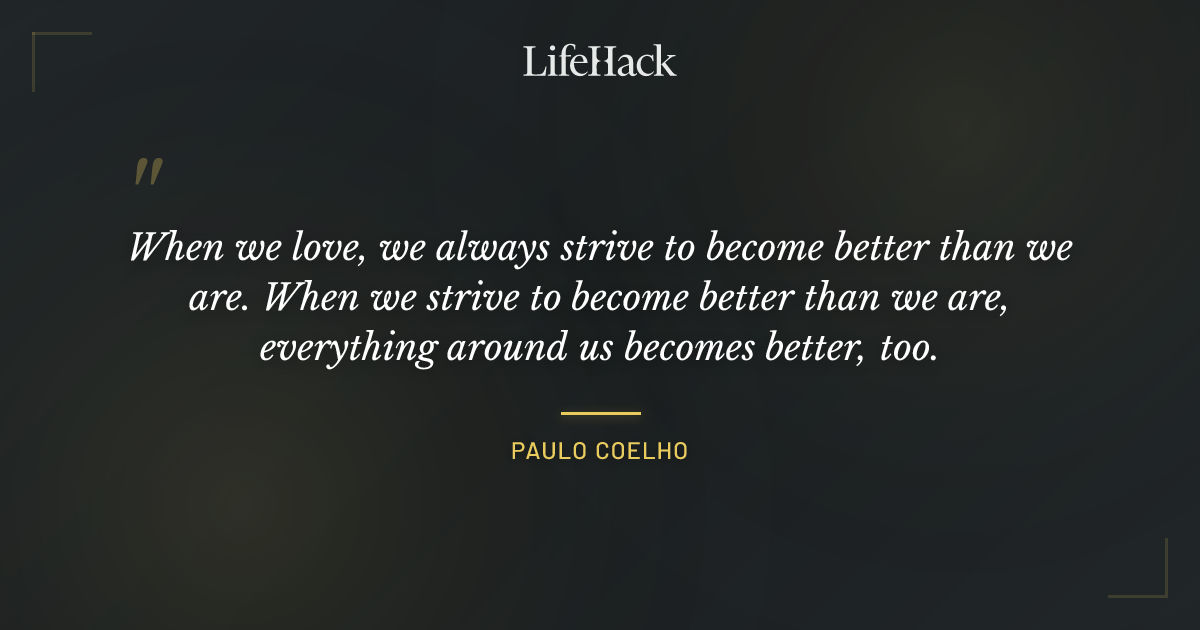 Quote by Paulo Coelho