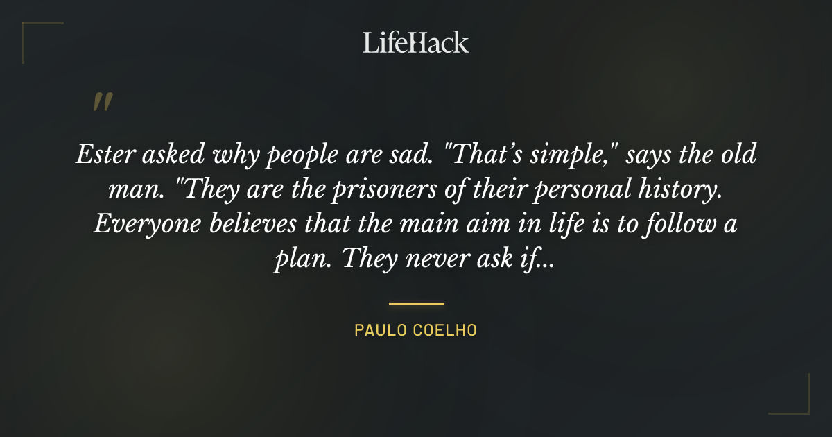 Quote by Paulo Coelho