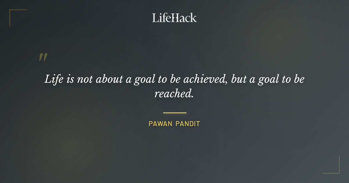 Quote by Pawan Pandit