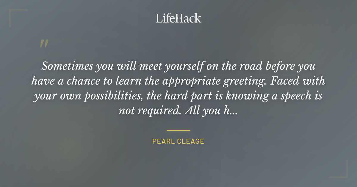 Quote by Pearl Cleage