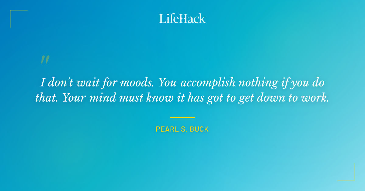 Quote by Pearl S. Buck